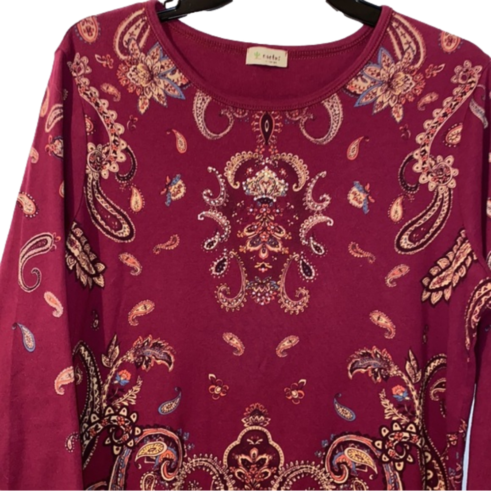 3/$30 Y2K Cactus Club Rhinestone Top